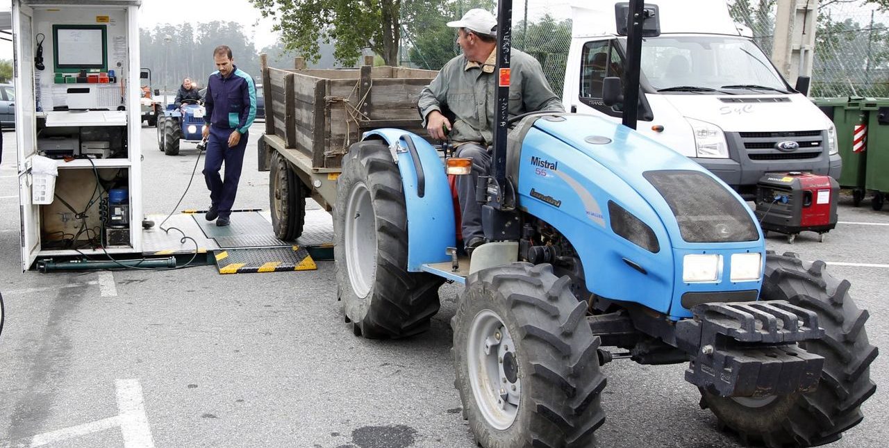 Nekazaritzako ibilgailuen azterketa teknikoa