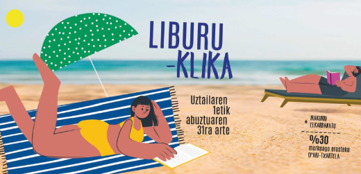 “Liburu klika” en Etxalar