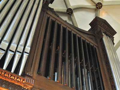 Concierto de órgano en la Iglesia