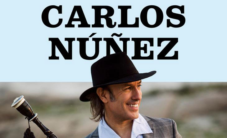Carlos Nuñez bueltan da herrian!