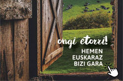 Euskara mankomunitateak turistentzako argitalpena zabalduko du berriz