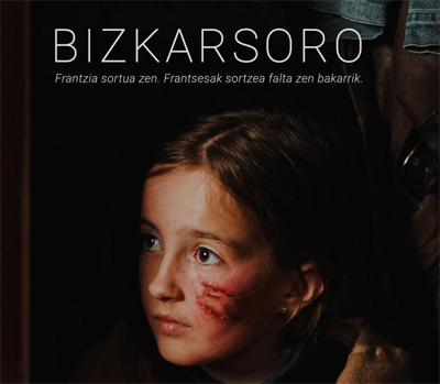 Proyección de la película Bizkarsoro