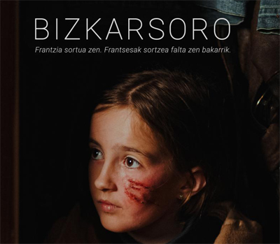 Bizkarsoro filma ikusgai