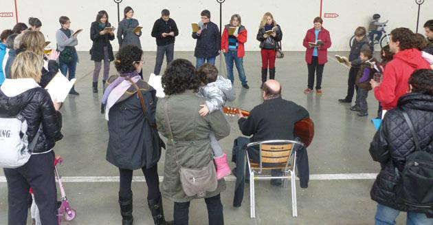 Encuentro de Canto en Etxalar