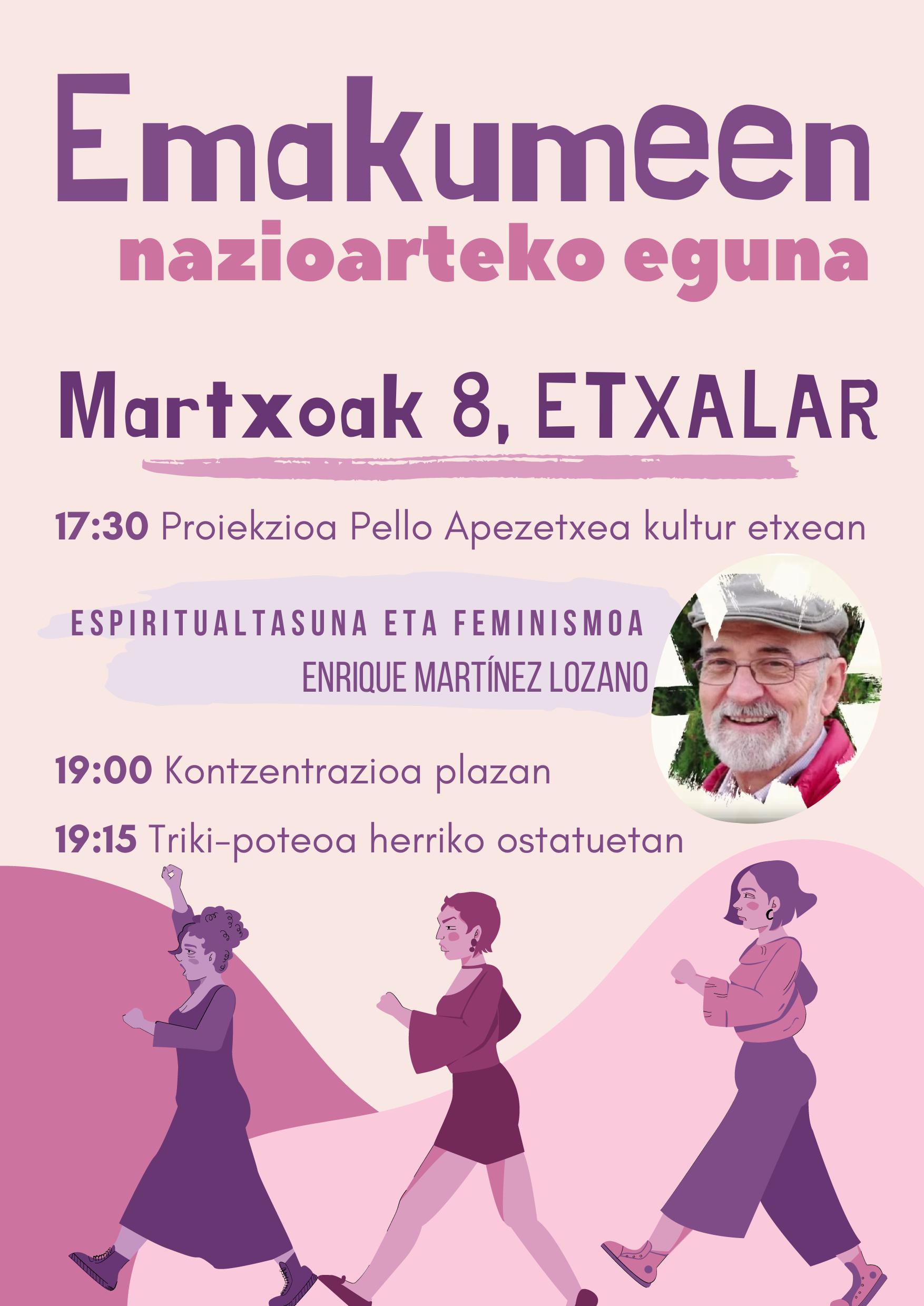 8 de marzo Etxalar