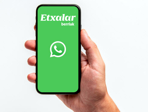 Etxalar-whatsapp