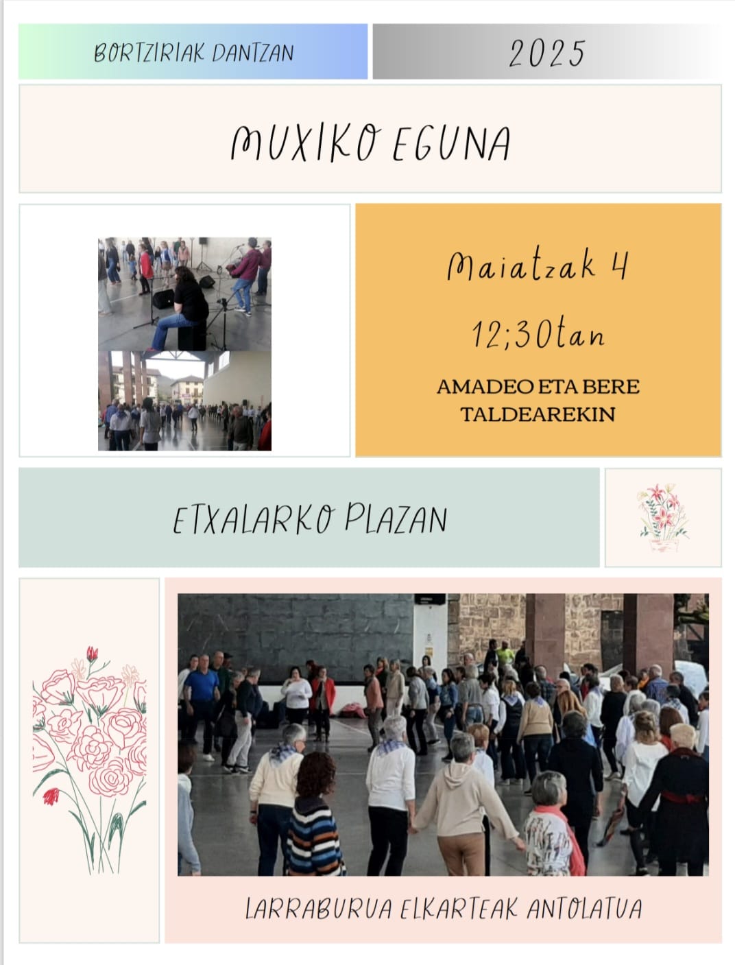 Muxiko eguna Etxalar