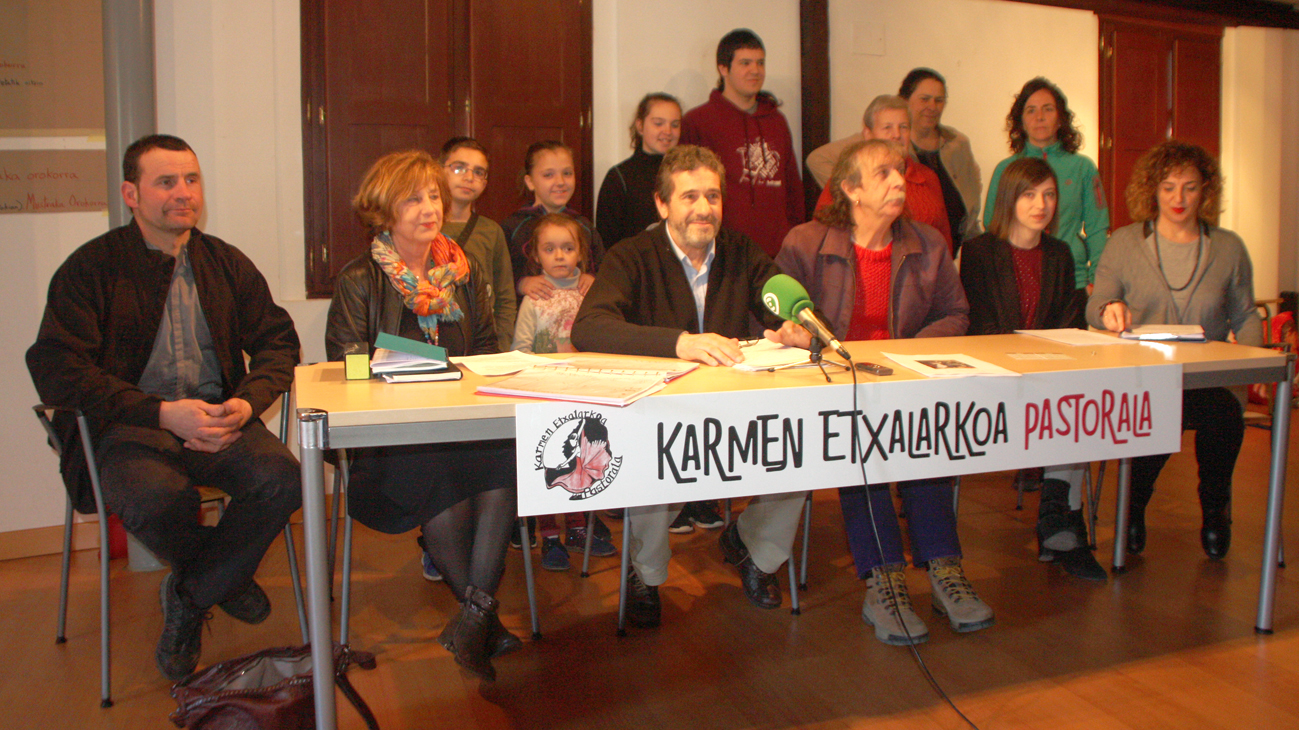 Karmen-Pastorala-aurkezpena