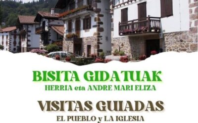 La Oficina de Turismo organiza visitas guiadas al pueblo y a la iglesia en verano