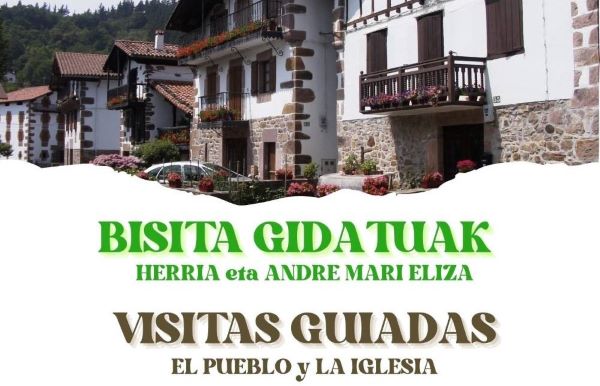 La Oficina de Turismo organiza visitas guiadas al pueblo y a la iglesia en verano