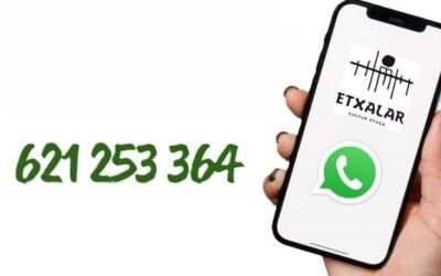 Ahora, se puede contactar por whatsapp con la Casa de Cultura Pello Apezetxea