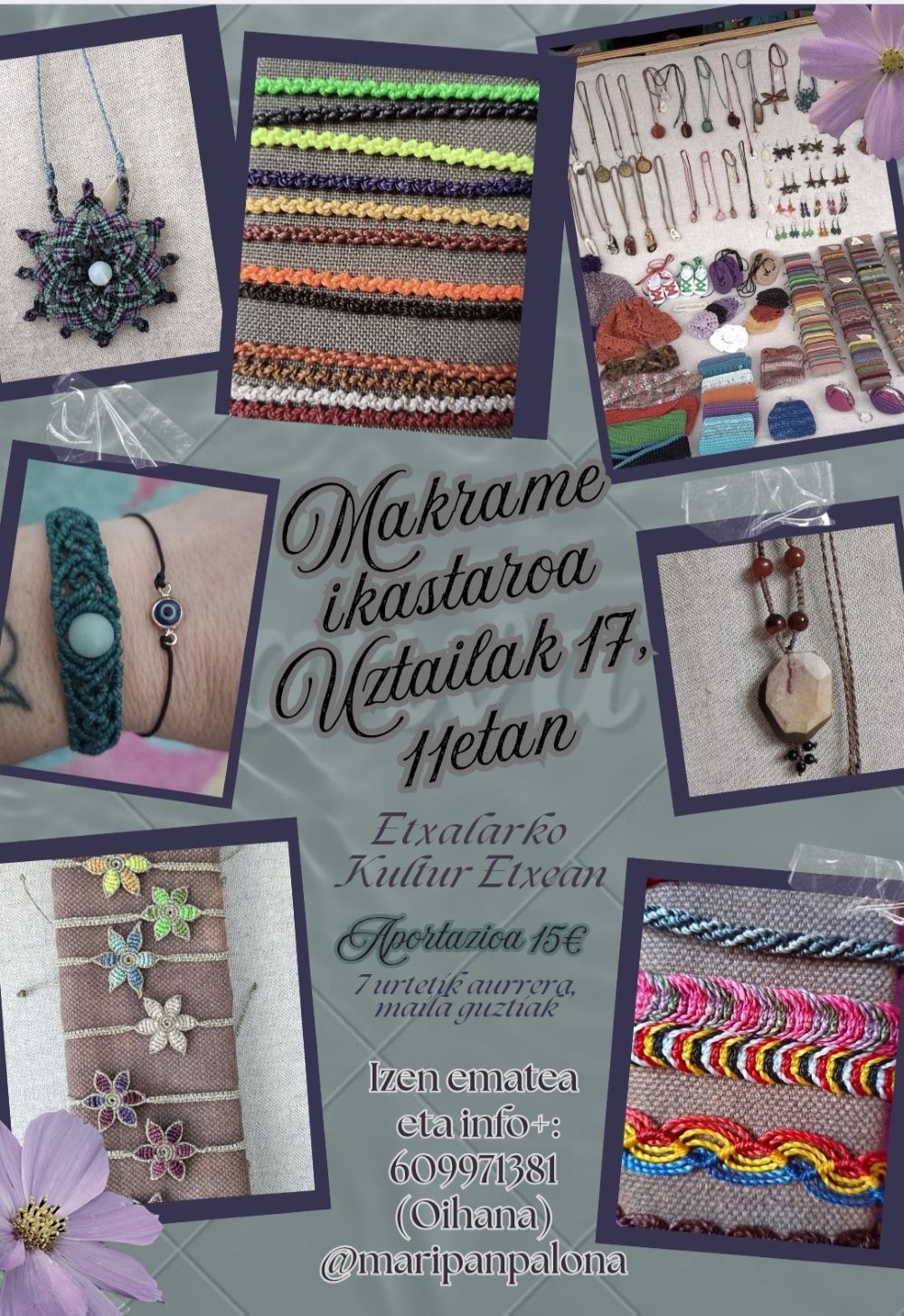 Makrame ikastaroa