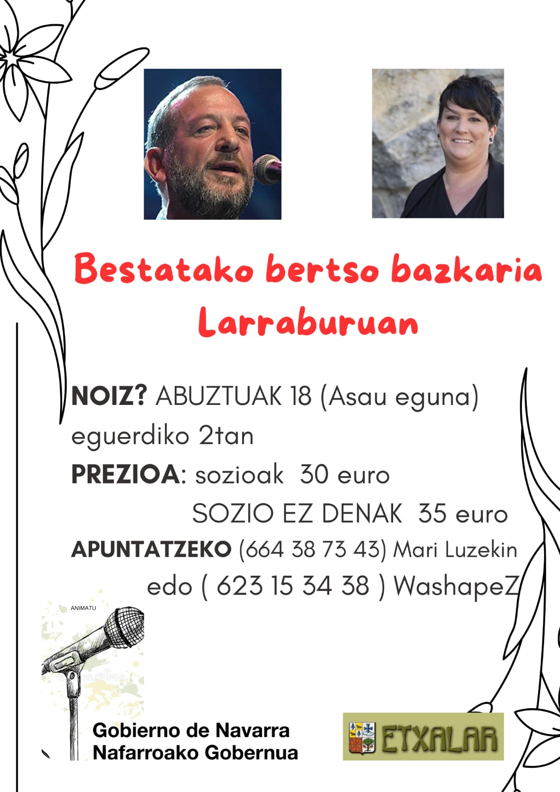 Bertso bazkaria Larraburuan 25