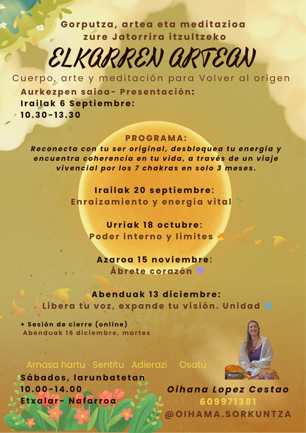 ELKARREN ARTEAN programa osoa