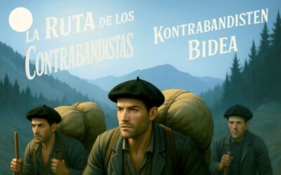 Martxan da Etxalarko Kontrabandisten Gymkana digitala