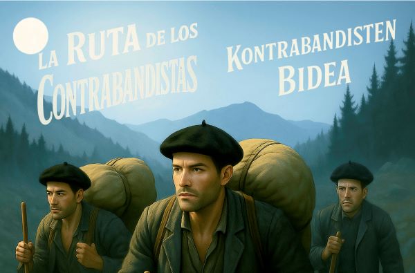 Martxan da Etxalarko Kontrabandisten Gymkana digitala
