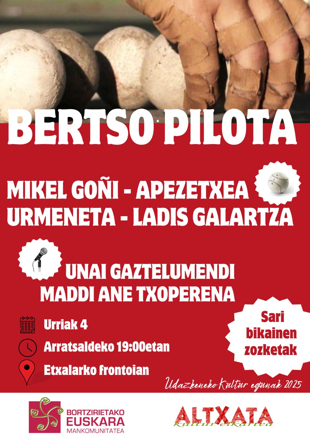 Bertso pilota