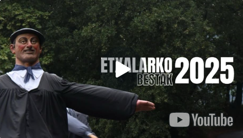 Unax Etxartek Etxalarko bestetako bideoa plazaratu du