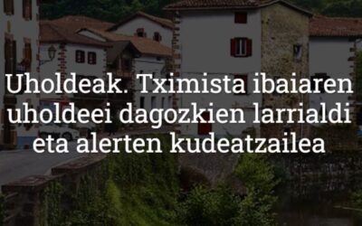 Etxalarko Udalak, uholdeen inguruko aplikazioa martxan du