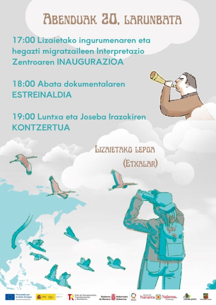 Lizaietako Ingurumenaren eta hegazti migratzaileen interpretazio zentroa