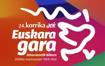 Korrikako petoak eta txapak Kultur etxean eskatu daitezke