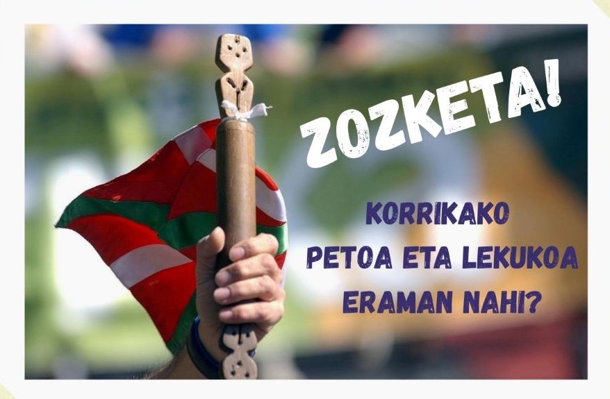 Korrikako lekukoa eramateko zozketa eginen du Udalak