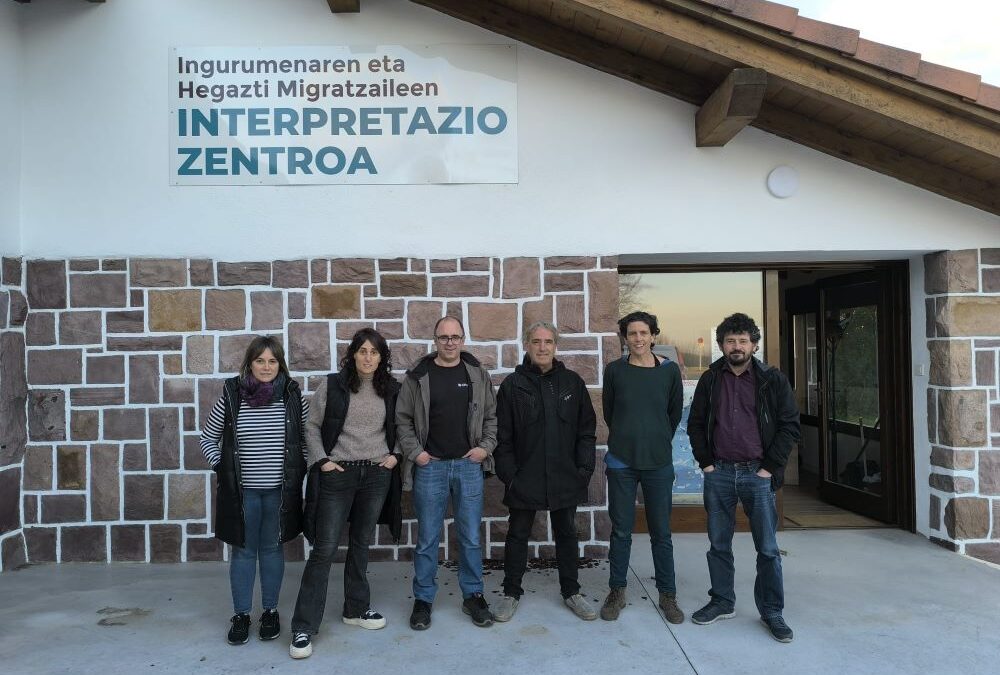 Aste Santuan irekiko da Lizarietako Ingurumenaren eta Hegazti migratzaileen interpretazio zentroa