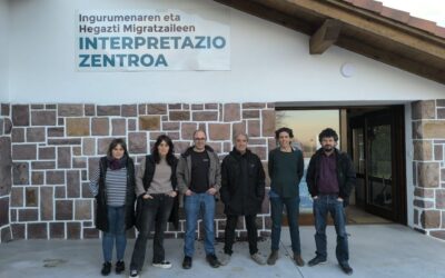 Aste Santuan irekiko da Lizarietako Ingurumenaren eta Hegazti migratzaileen interpretazio zentroa