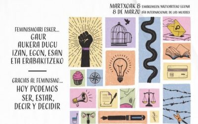 Martxoak 8 Bortzirietan: Gaur izan, egon, esan eta erabaki dezakegu