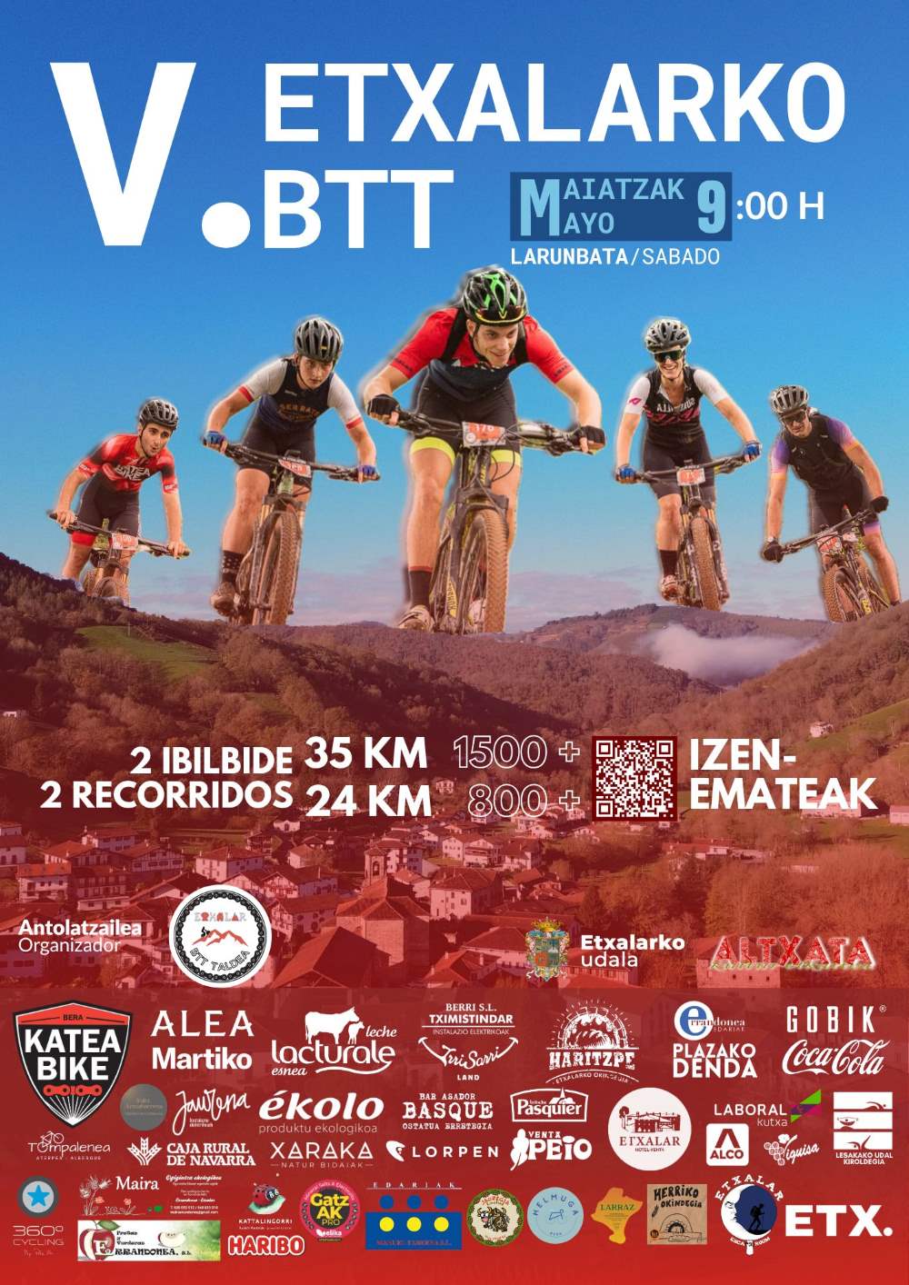 BTT martxa 2026