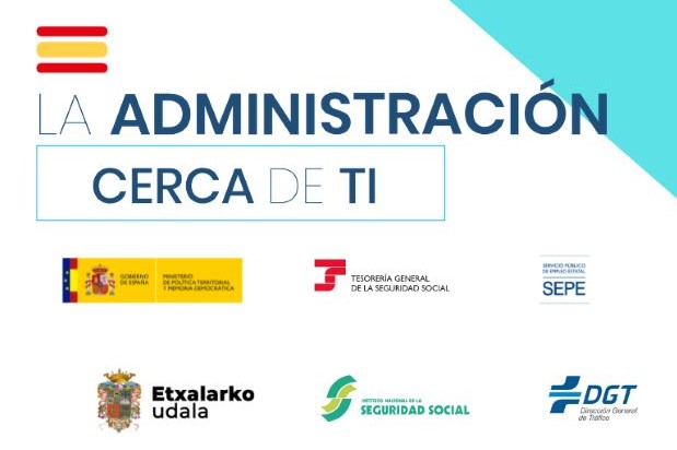 El 22 de abril se podrán realizar trámites con diferentes administraciones públicas en el Ayuntamiento