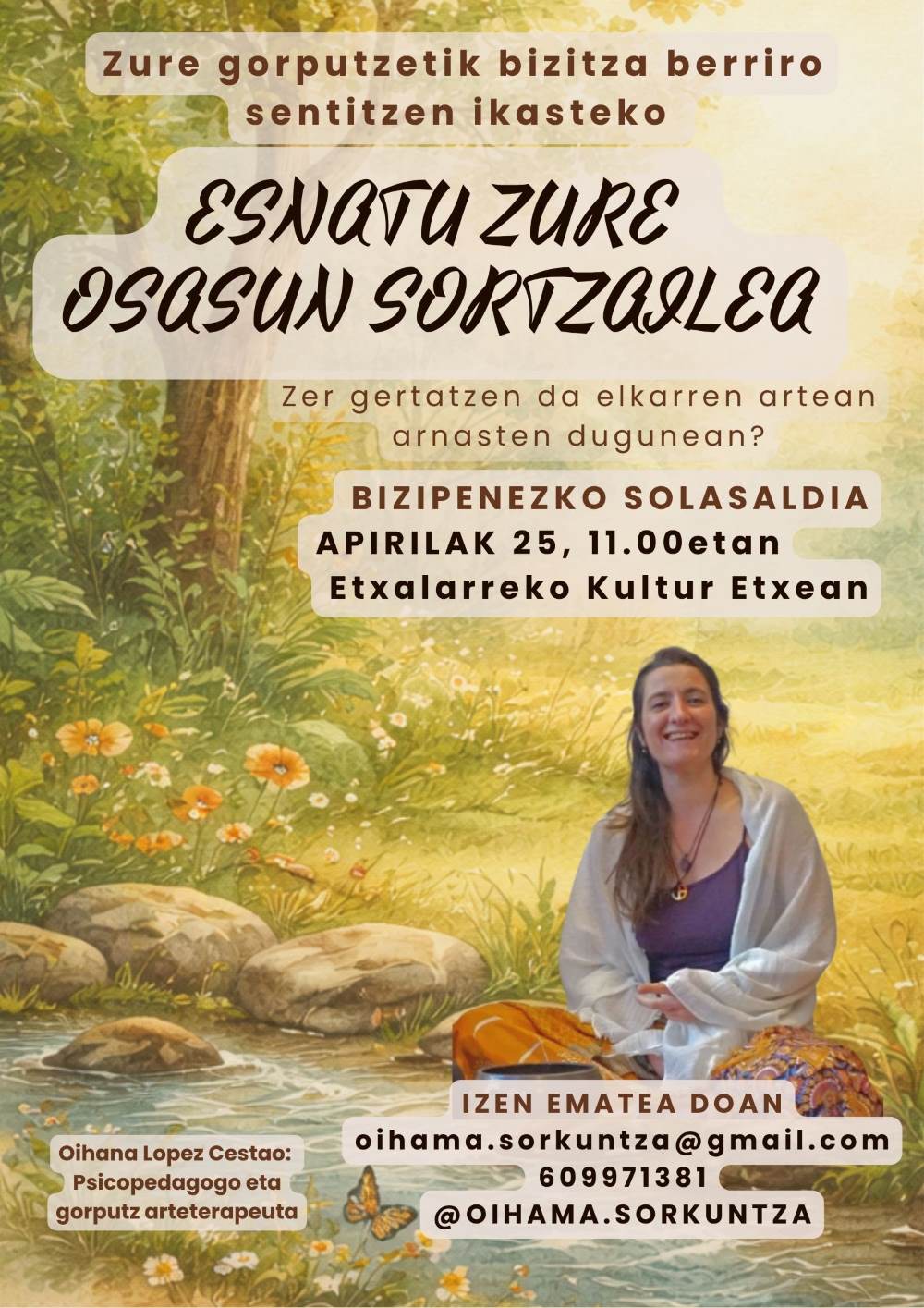 Esnatu zure osasun sortzailea