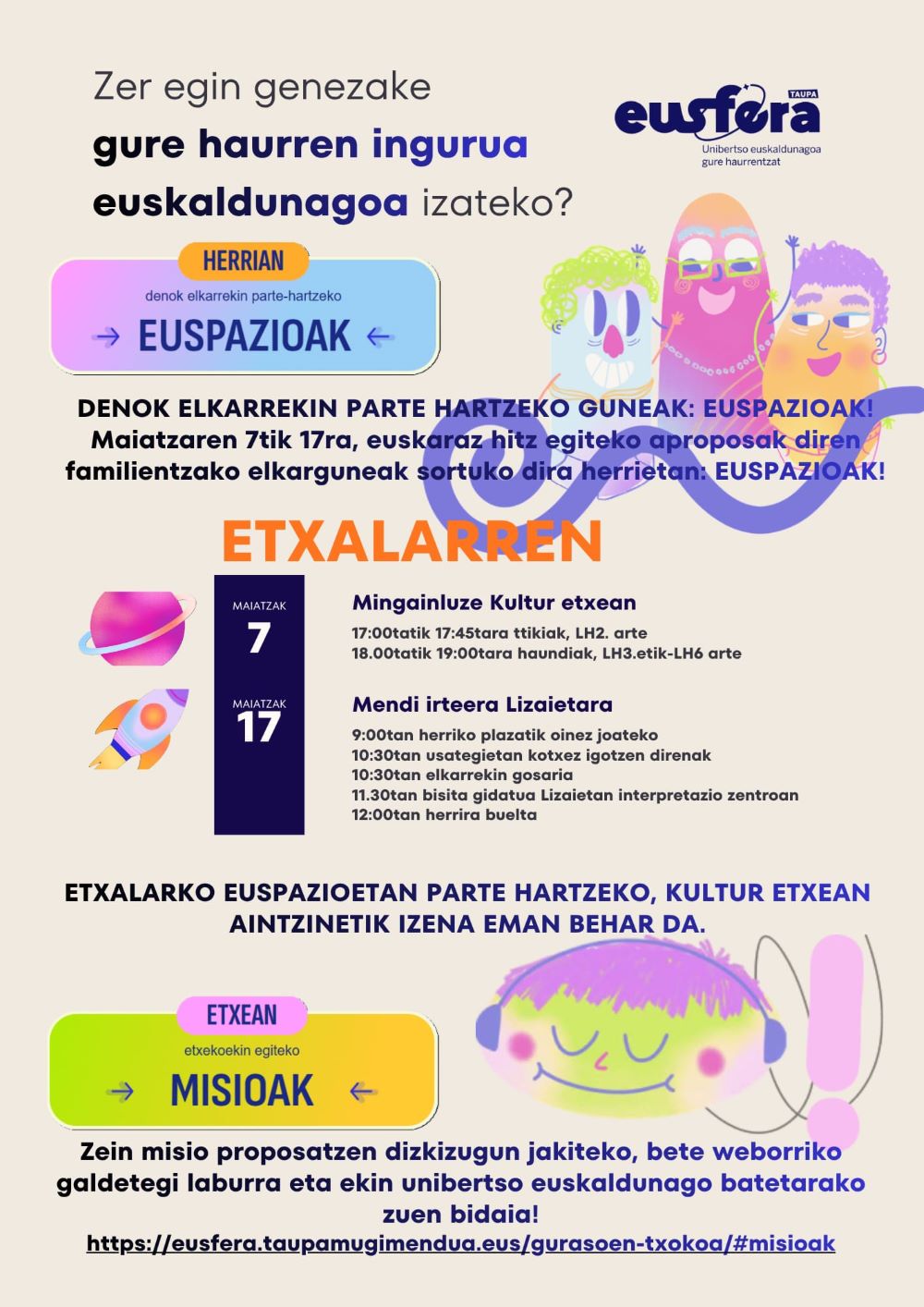Eusfera Etxalar