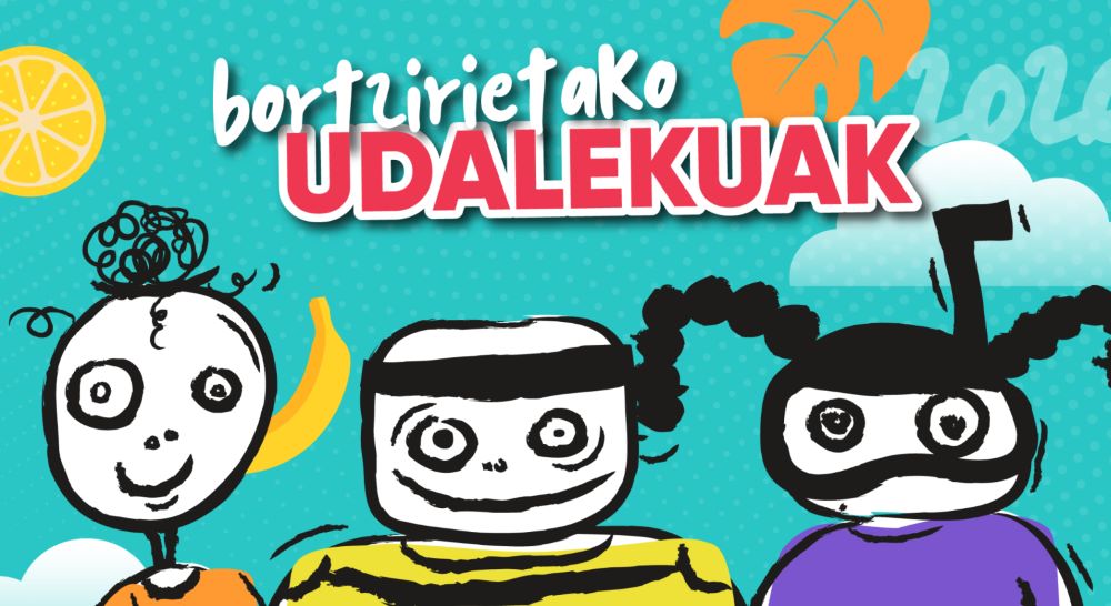 Bortzirietako Udalekuetan izen emateko epea ireki da