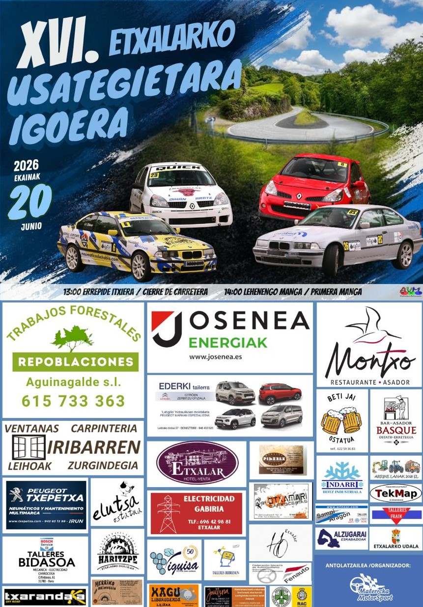 Usategitara igoera 2026