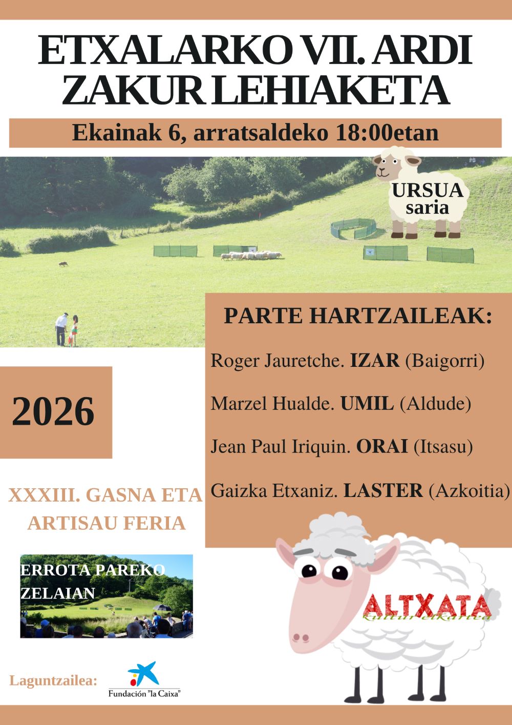 VII. ardi zakur lehiaketa