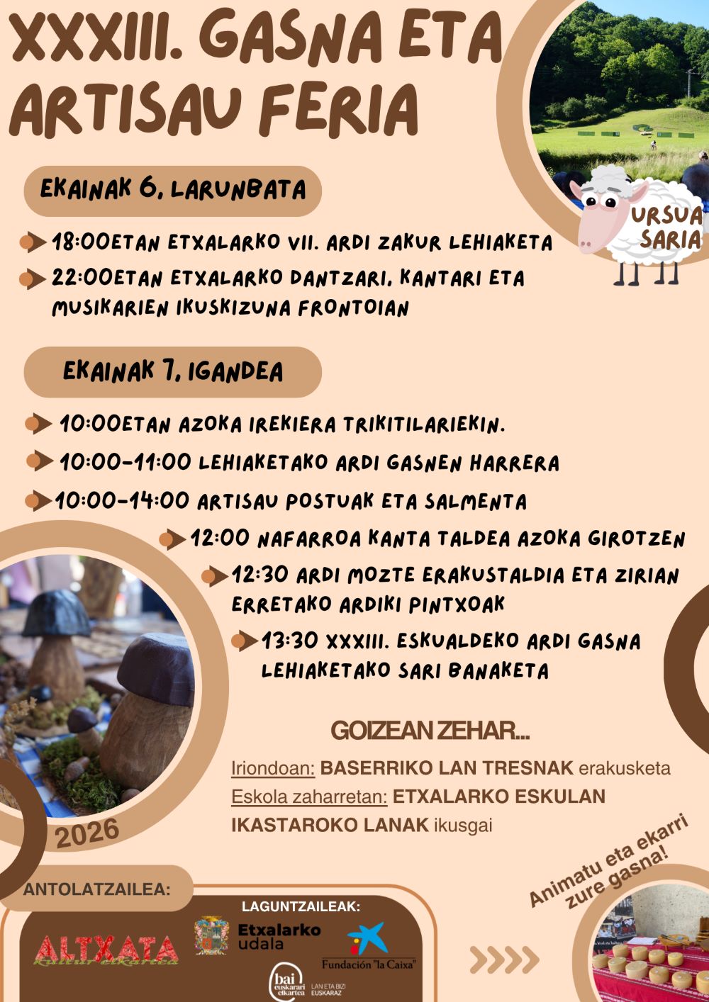XXXIII. gasna eta artisau feria