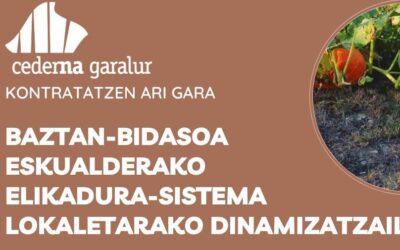 Cederna Garalurren lan eskaintza