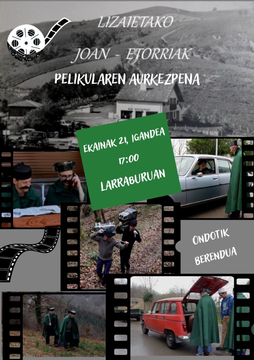 Lizaietako joan etorriak pelikula