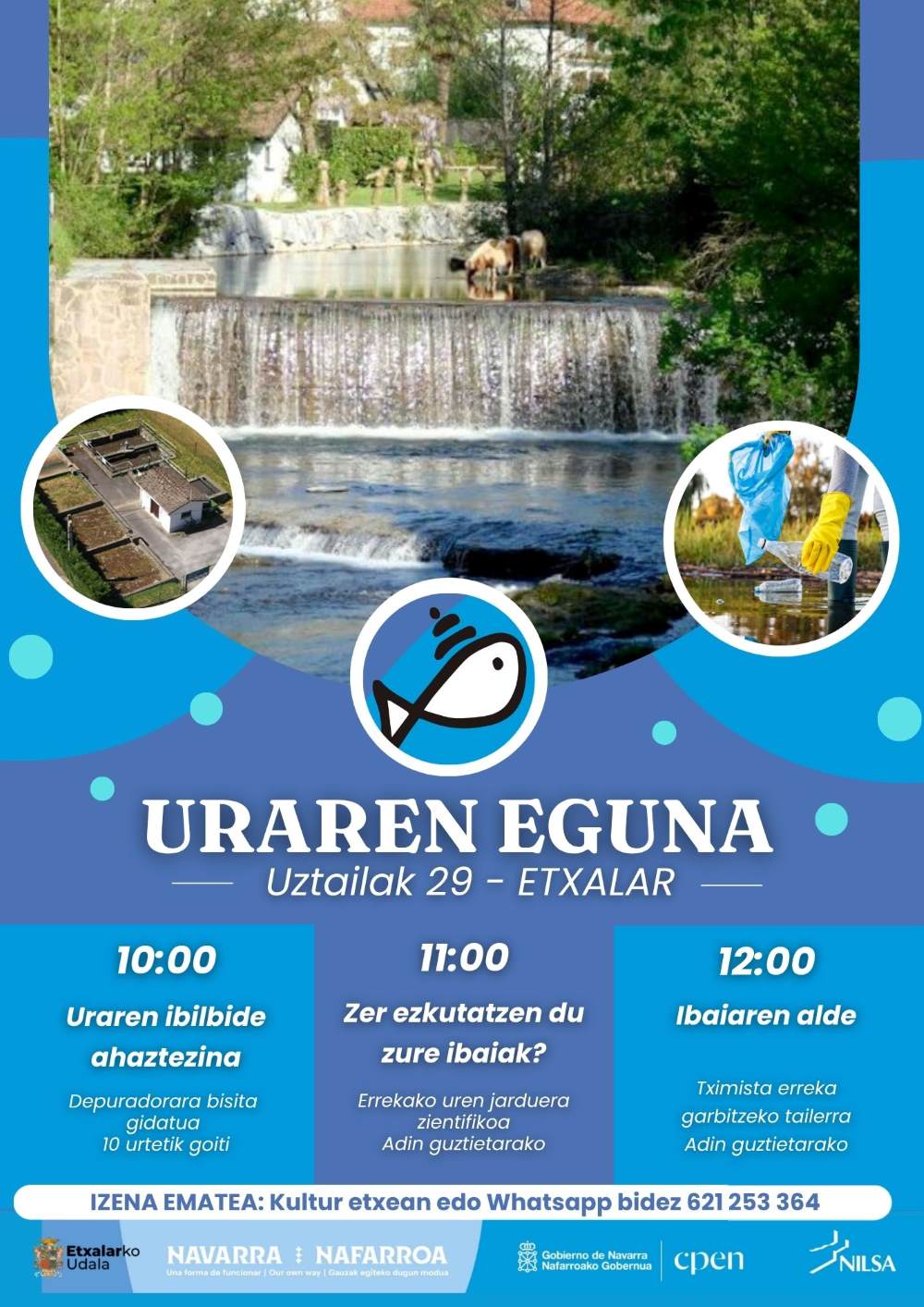 URAREN EGUNA Etxalar