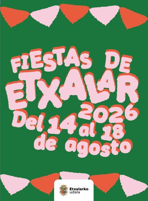 Fiestas de Etxalar 2026