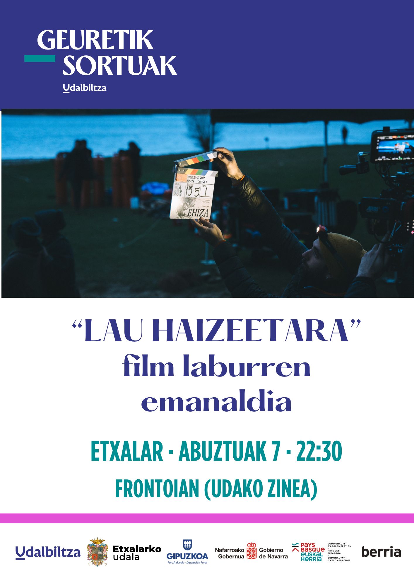 Udalbiltza film laburrak