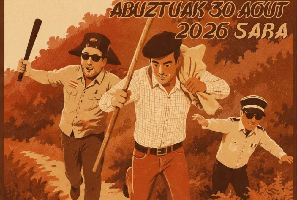 Etxalar eta Ezpeleta dira aurtengo Sarako kontrabandisten eguneko gonbidatuak