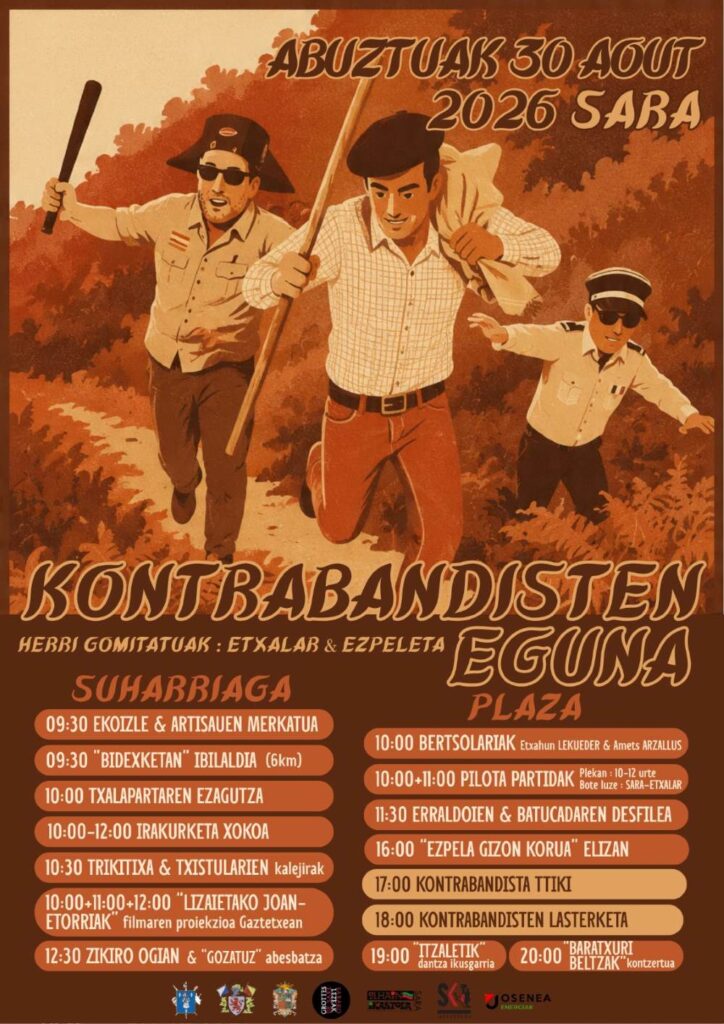 Kontrabandisten eguna Sara