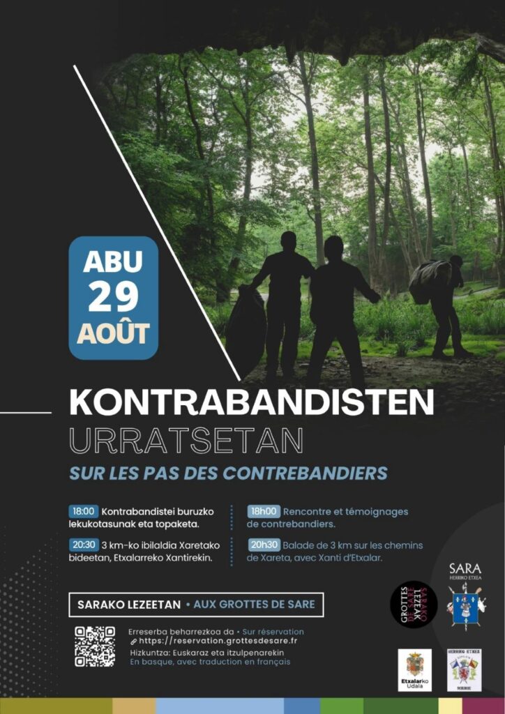 Kontrabandisten urratsetan Sara