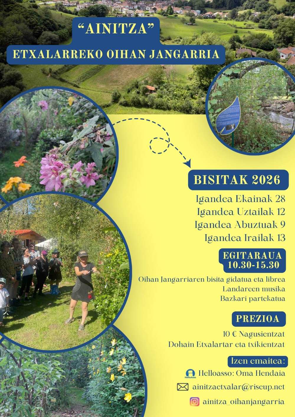 Bisitak Ainitza 2026