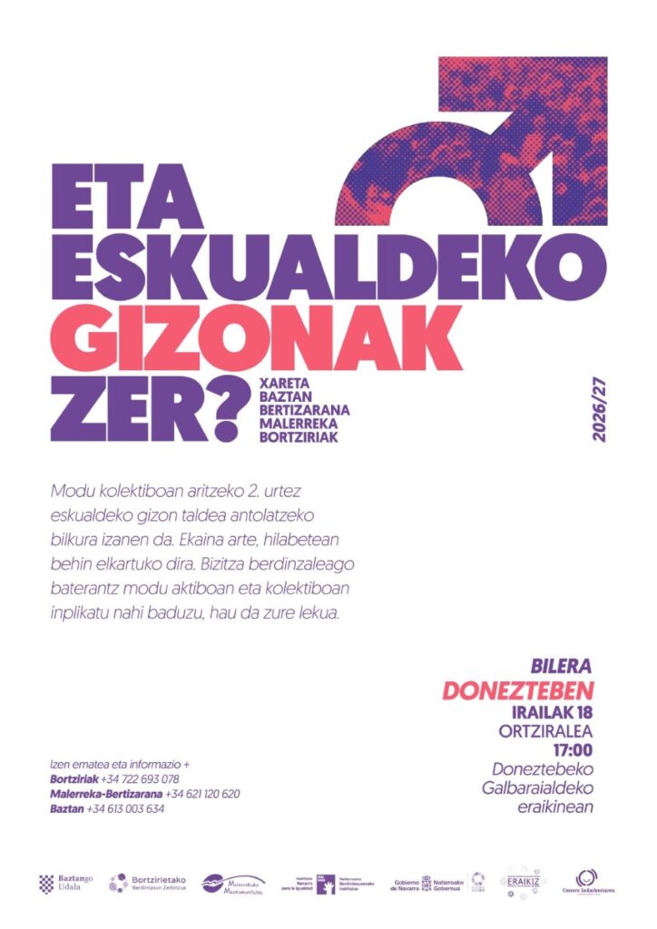 Eta eskualdeko gizonak zer