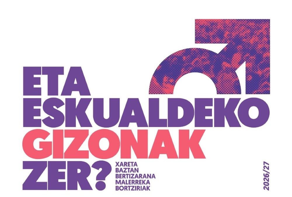 Eskualdeko gizonen taldearen edizio berri bat martxan jarriko dute Berdintasun zerbitzuek