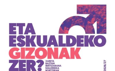 Eskualdeko gizonen taldearen edizio berri bat martxan jarriko dute Berdintasun zerbitzuek
