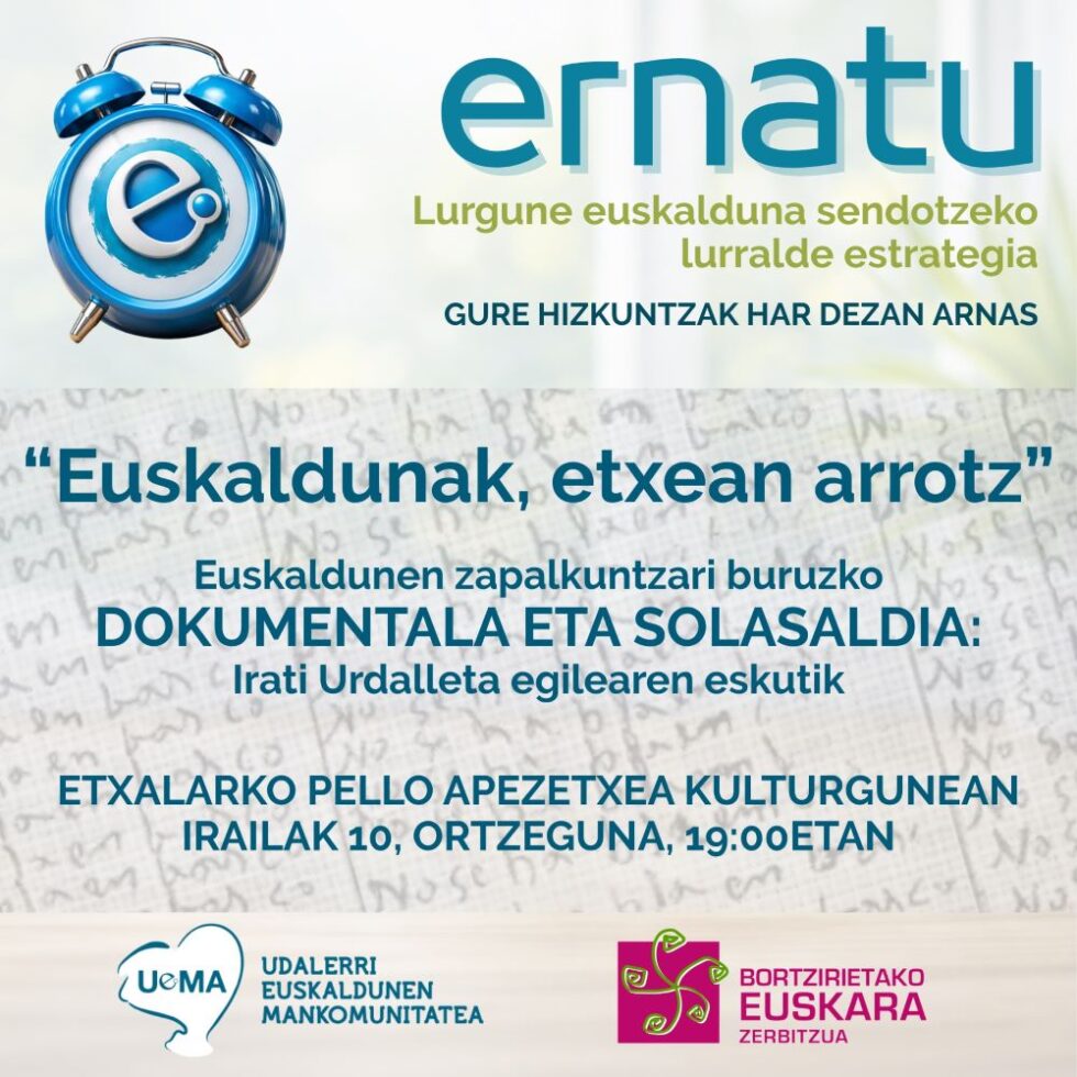 Euskaldunak etxean arrotz